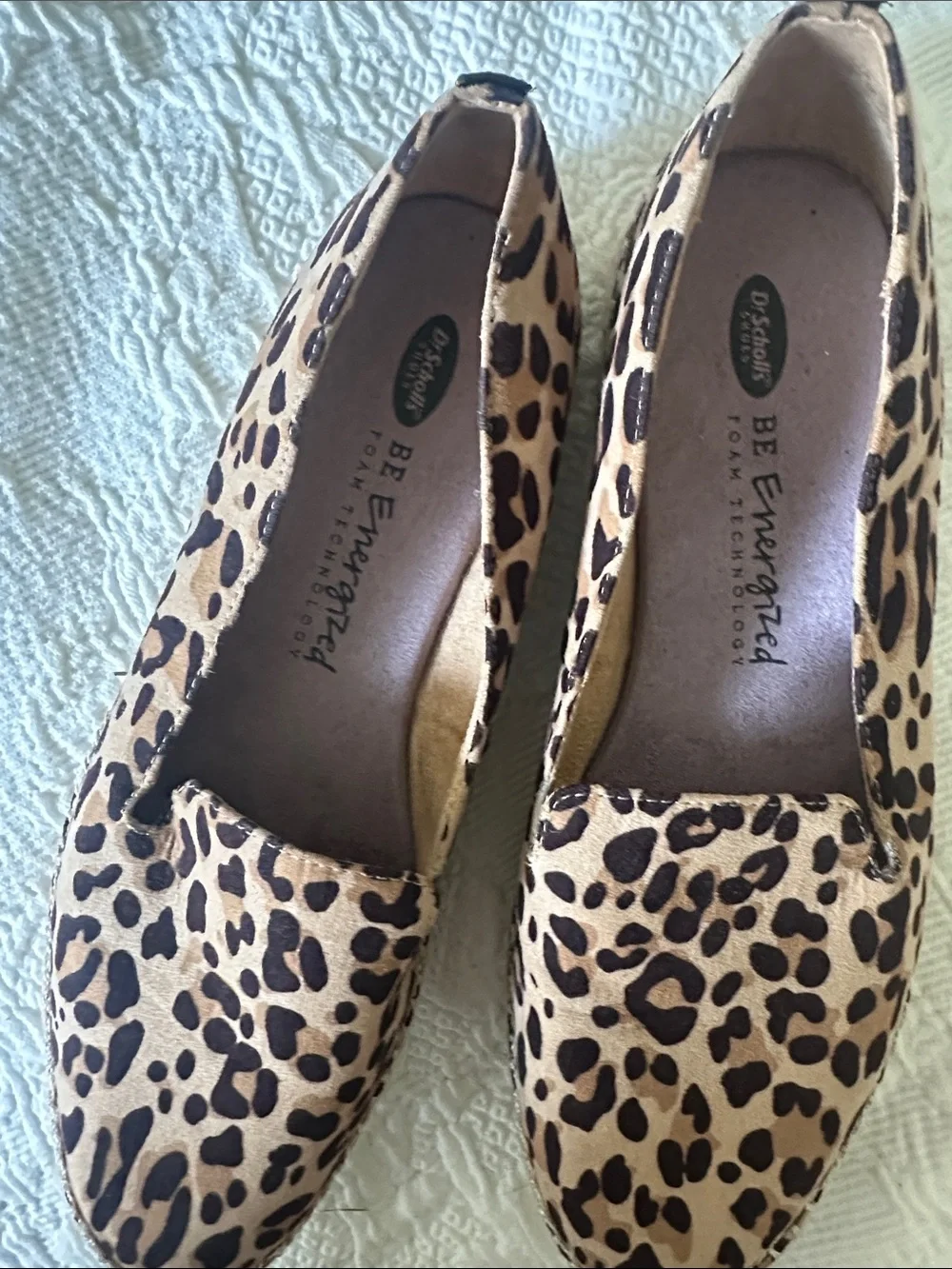 Dr. Scholls stylish leopard